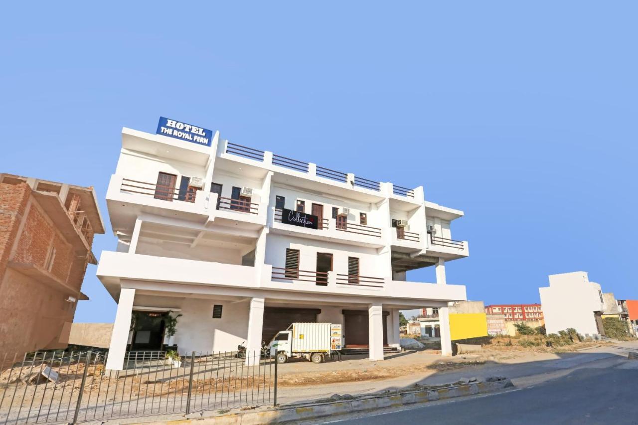 Collection O The Royal Fern Hotel Farrukhnagar Exterior foto